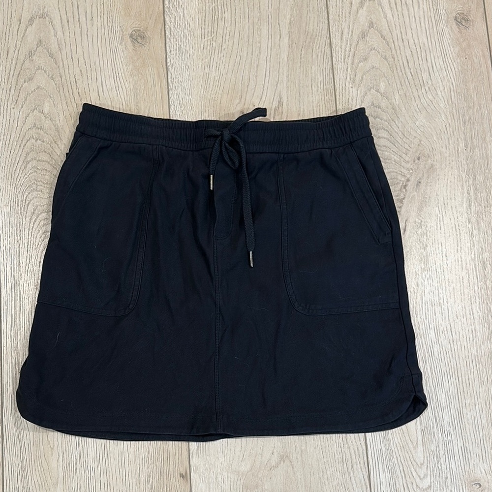 Athleta Farallon Black Mini Skirt Casual